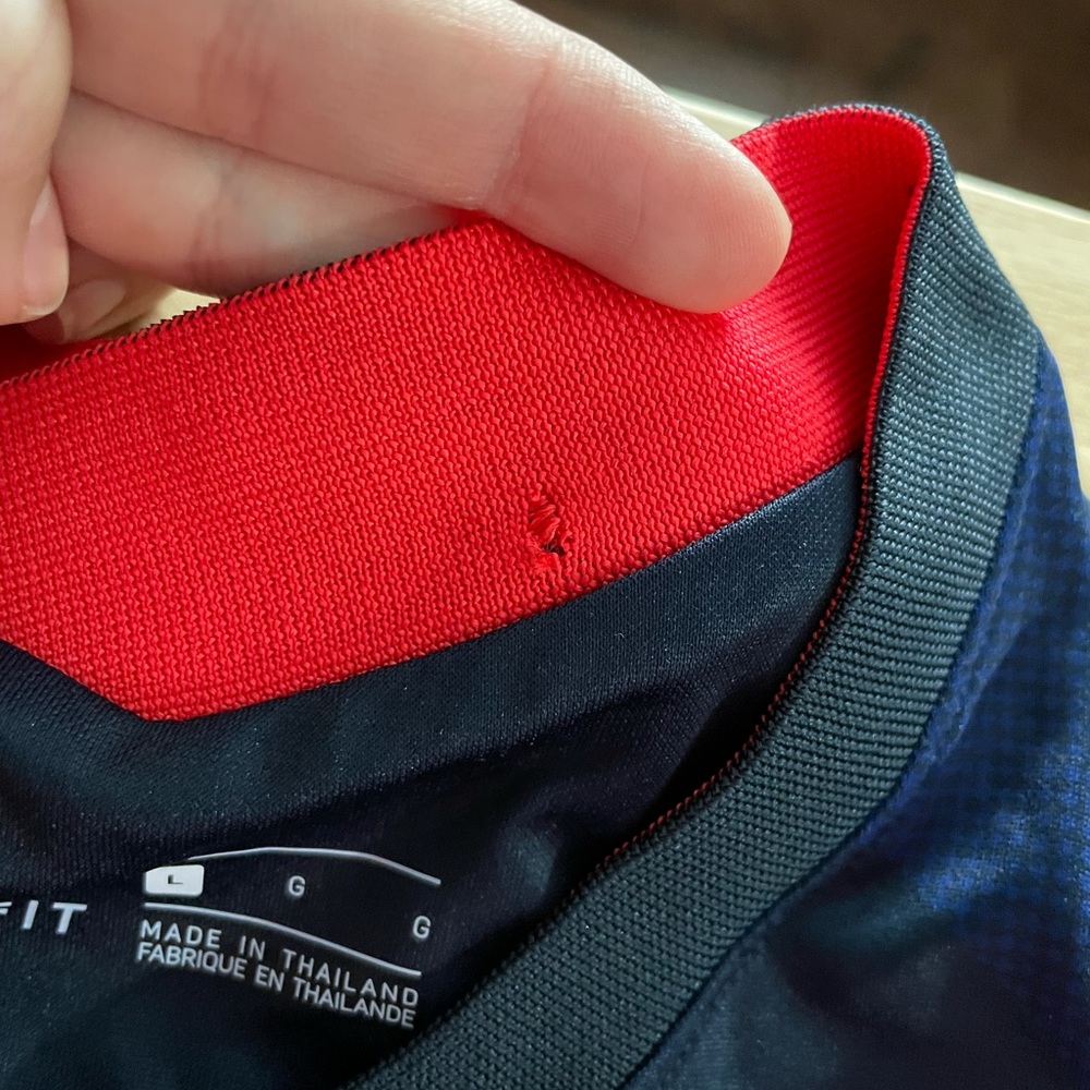 Women USA Soccer 2020 Away Jersey L NWT - Picture 5 of 8